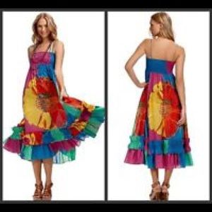 Diane Von Ferstenberg silk maxi dress Size Medium